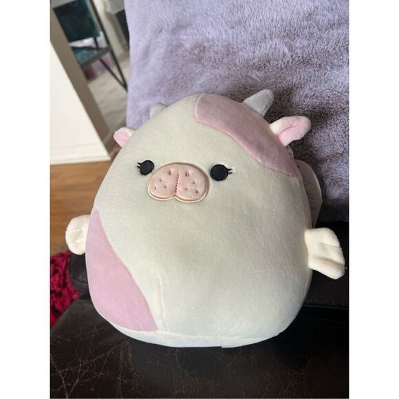 Squishmallows Malia the Sea Cow Plushie 8” - Picture 1 of 6